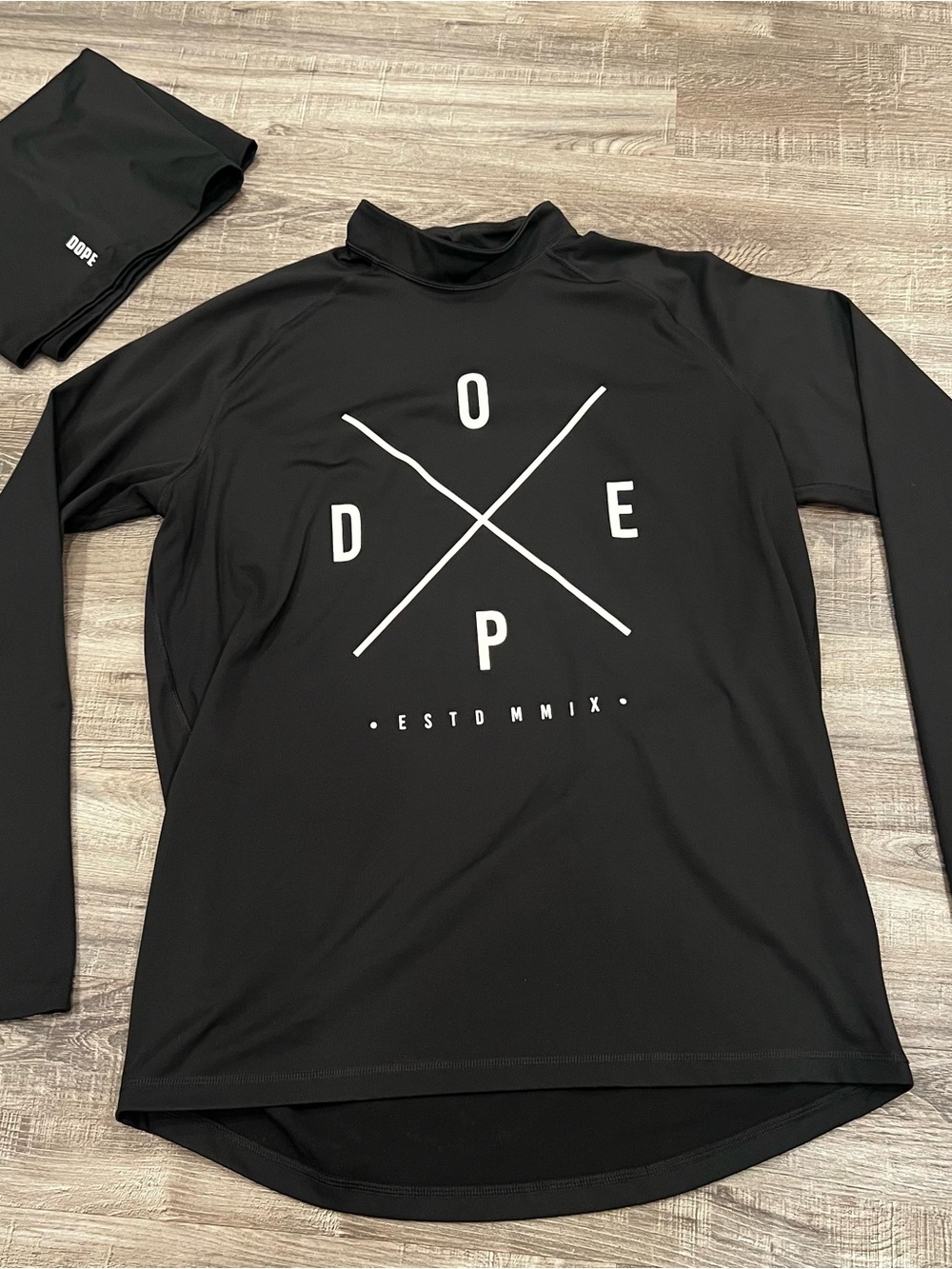DOPE Snow mens baselayer and neck gator